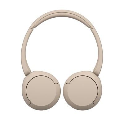 Sony Headphones Beige Colour