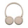 Sony Headphones Beige Colour Image 5