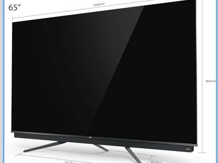 Tcl 65-inch QLED 4k Ultra Hd Smart Android TV