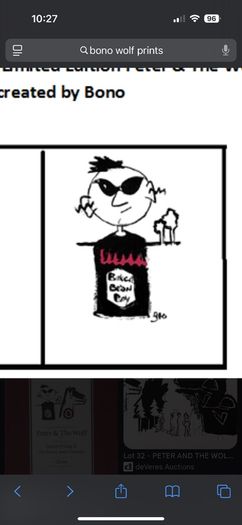 U2 Bono posters