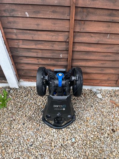 MotoCaddy Cube Push Trolley