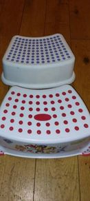 Potty step & potty