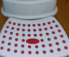Potty step & potty
