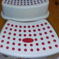 Potty step & potty