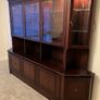 Mahogany Wall Display Unit Image 9