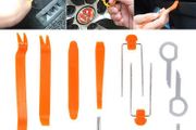12PCS Car Door Trim Panel Dash Stereo Radio Installer Removal Pry Tools Plastic