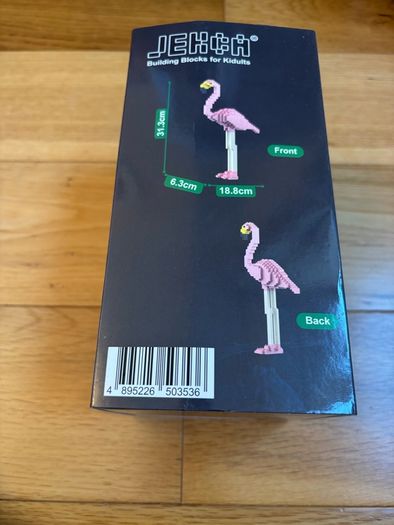 Jekca Flamingo - Unopened