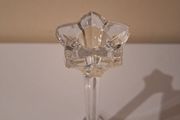 SALE!  NACHTMANN Bleikristall 5-pointed Star Flower Candle Holder
