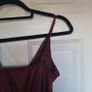 New Look Burgundy midi dress Image 4