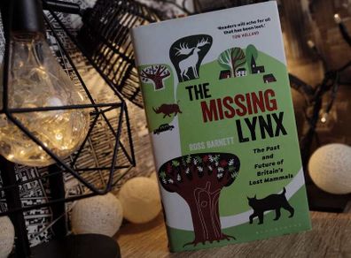 The Missing Lynx ! The Past and Future of Britain's Lost Mammals ! Hardcover ! 2019 ! by Bloomsbury Wildlife !