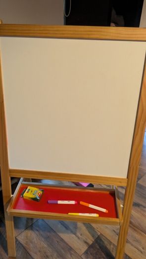 IKEA kids easel