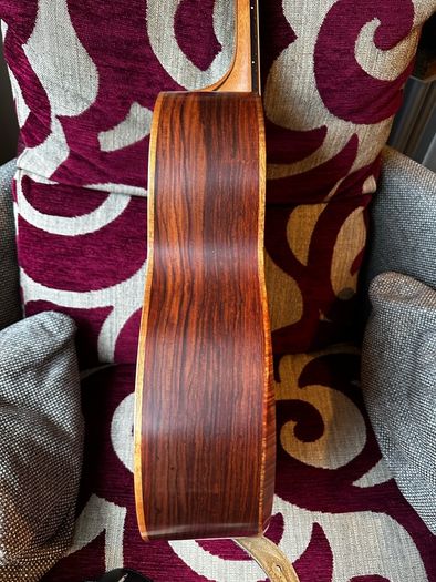 Lowden 70th Birthday F35 Cocobolo/Spruce