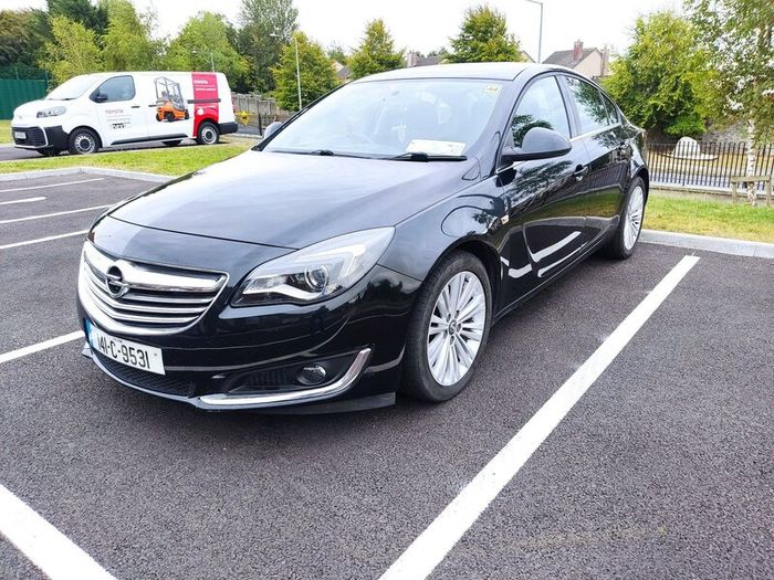 Opel insignia new nct low mileage