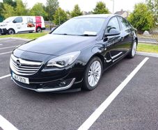 Opel insignia new nct low mileage
