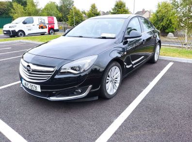 Opel insignia new nct low mileage