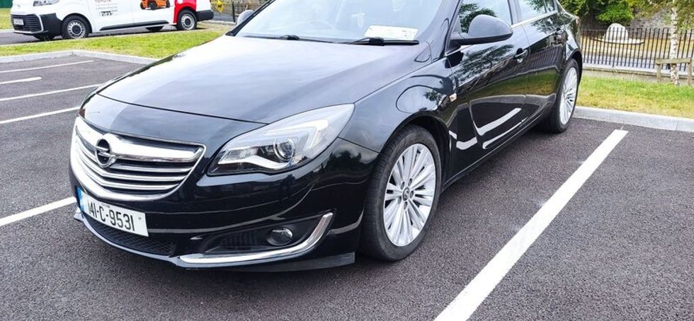 Opel Insignia new nct, low mileage