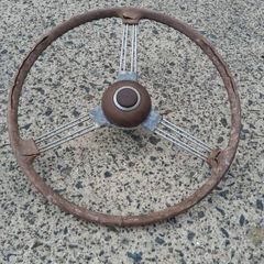 1940's 12 Spoke Banjo Steering Wheel