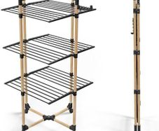 3-Tier Folding Tower Clothes Airer