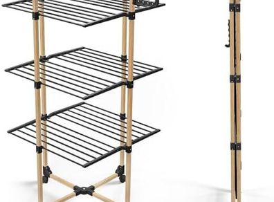 3-Tier Folding Tower Clothes Airer