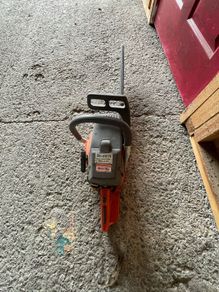 chainsaw