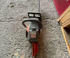chainsaw