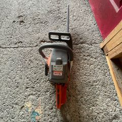 chainsaw