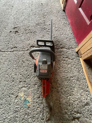 chainsaw