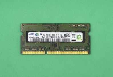 4GB Samsung DDR3 1600MHz Laptop RAM