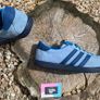 Premium Adidas Island Series Tahiti Blue Suede Image 3