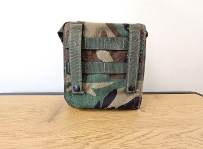 Camo Molle Pouch Utility Bag