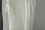 Lace Apricot Kimono