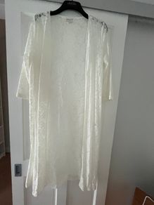 Lace Apricot Kimono