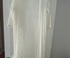 Lace Apricot Kimono