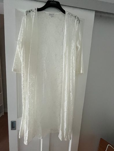 Lace Apricot Kimono