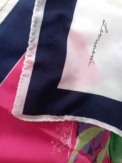 Leonardi Scarves Geometric / Floral