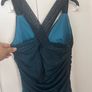 Blue Debs/Maxi Dress Size 10 Image 4