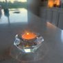 Paul costelloe tea light holder pair Image 2