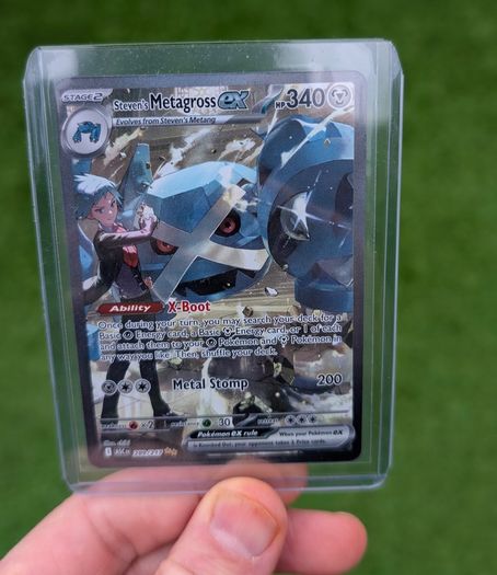Pokemon Card - Stevens Metagross EX 289/217 SIR - Ascended Heroes - PSA 10 potential