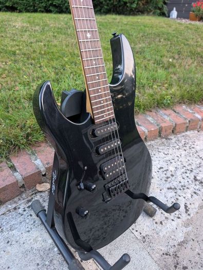 LAG Arkane 66 HSS Electric Guitar