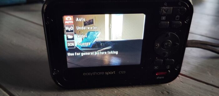 Digital camera Kodak EasyShare Waterproof Working perfectly
