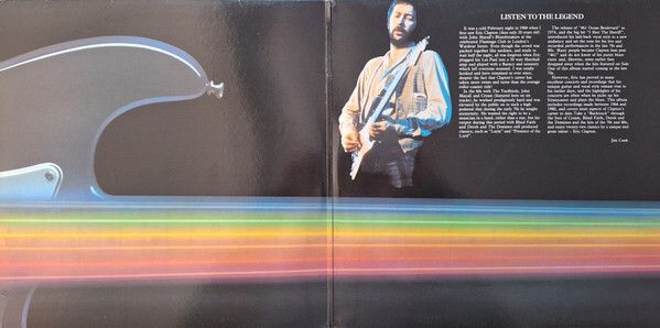 Eric Clapton  Backtrackin X2LPS
