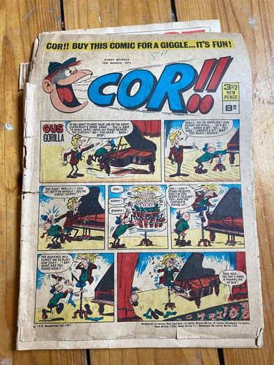 1970s comics