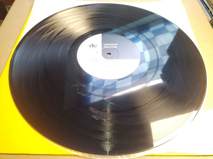 SOLD - Lionrock - CARNIVAL - Deconstruction DJ Promo Copy - Are you willing to testify?
