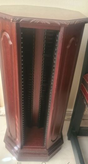 Tape and CD Cabinet