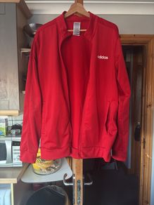 Adidas zip up top