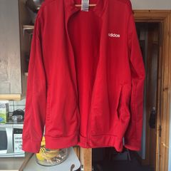 Adidas zip up top