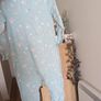 romper long-sleeved romper with ruffles and floral print very comfortable girl clothes Image 6