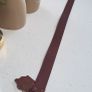 RIVER ISLAND brown genuine leather belt with embellished buckle - Sz M-L  Bnwt - Rrp 32 Image 7