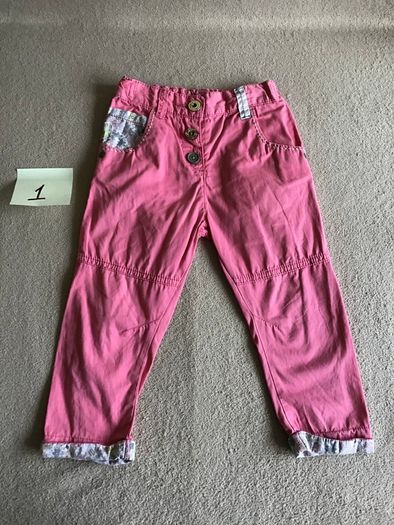 Selection of Toddler Girls trousers jeans, size 2-3 year