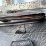Vintage leather briefcase Image 8